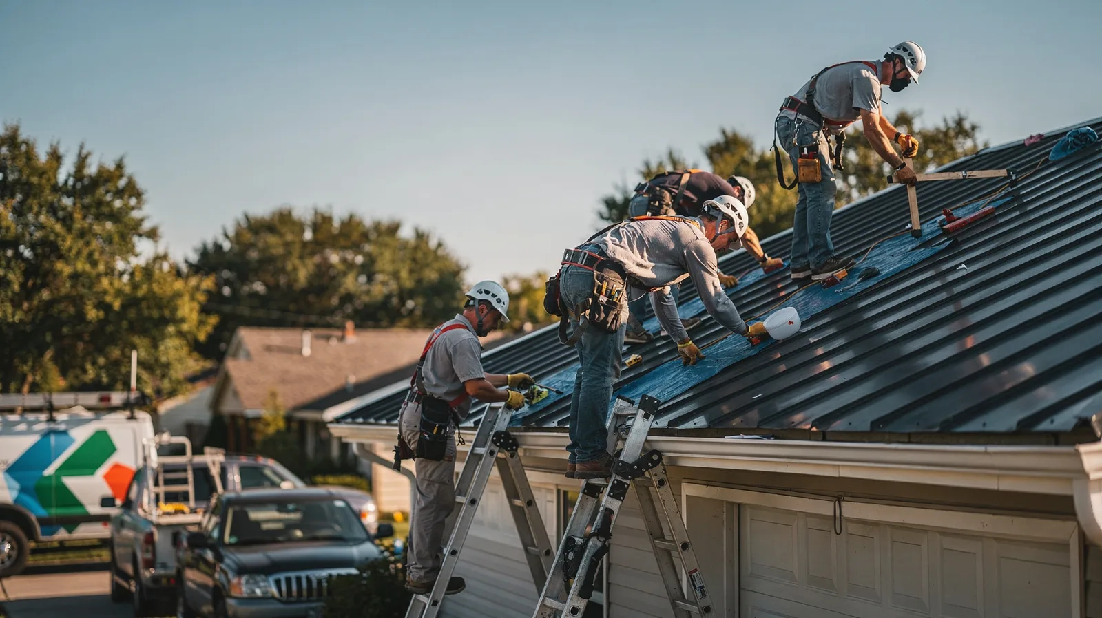 Metal Roof Installation in Hull, IL near me